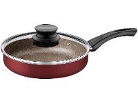 Frigideira Antiaderente Tramontina de Alumínio Paris Vermelha 24cm - 1