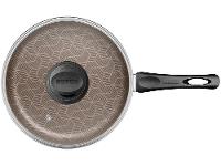 Frigideira Antiaderente Tramontina de Alumínio Paris Vermelha 24cm - 3