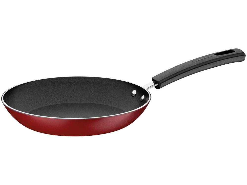 Frigideira Antiaderente Tramontina de Alumínio Sicília Vermelha 20cm - 1