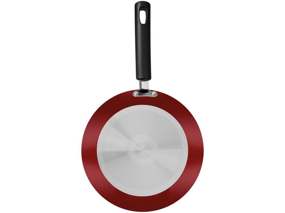 Frigideira Antiaderente Tramontina de Alumínio Sicília Vermelha 20cm - 4
