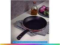 Frigideira Antiaderente Tramontina de Alumínio Sicília Vermelha 20cm - 2