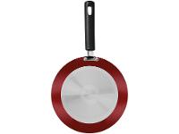 Frigideira Antiaderente Tramontina de Alumínio Sicília Vermelha 20cm