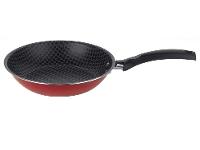 Frigideira Antiaderente Multiflon de Alumínio Essencial Vermelha 22cm - 1