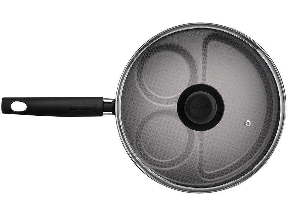 Frigideira Antiaderente Multiflon de Alumínio - 2