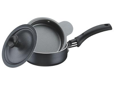 Frigideira Antiaderente Tramontina 10cm Preto Turim 20275610
