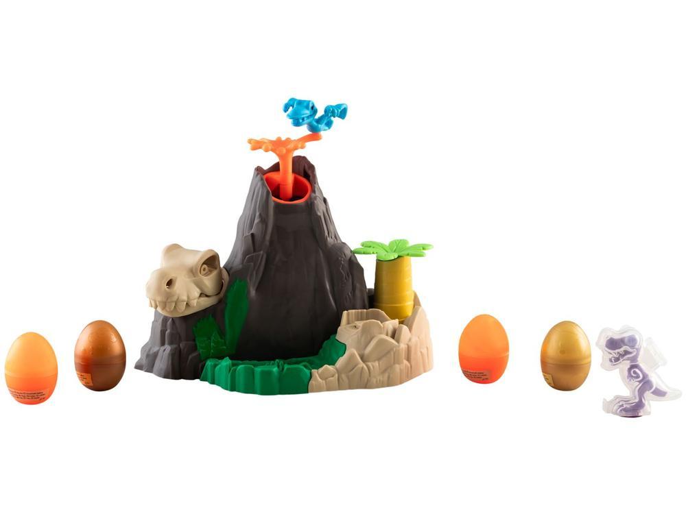 Massinha Dino Crew Play-Doh Ilha de Lava - 1