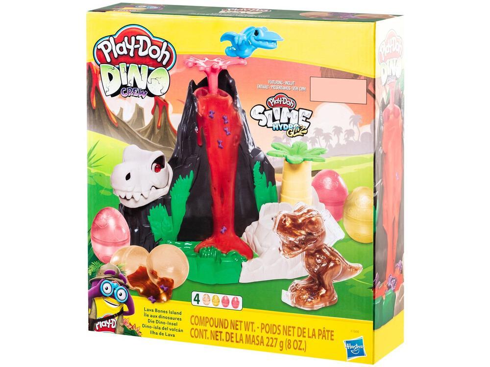 Massinha Dino Crew Play-Doh Ilha de Lava - 9
