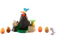 Massinha Dino Crew Play-Doh Ilha de Lava - 1