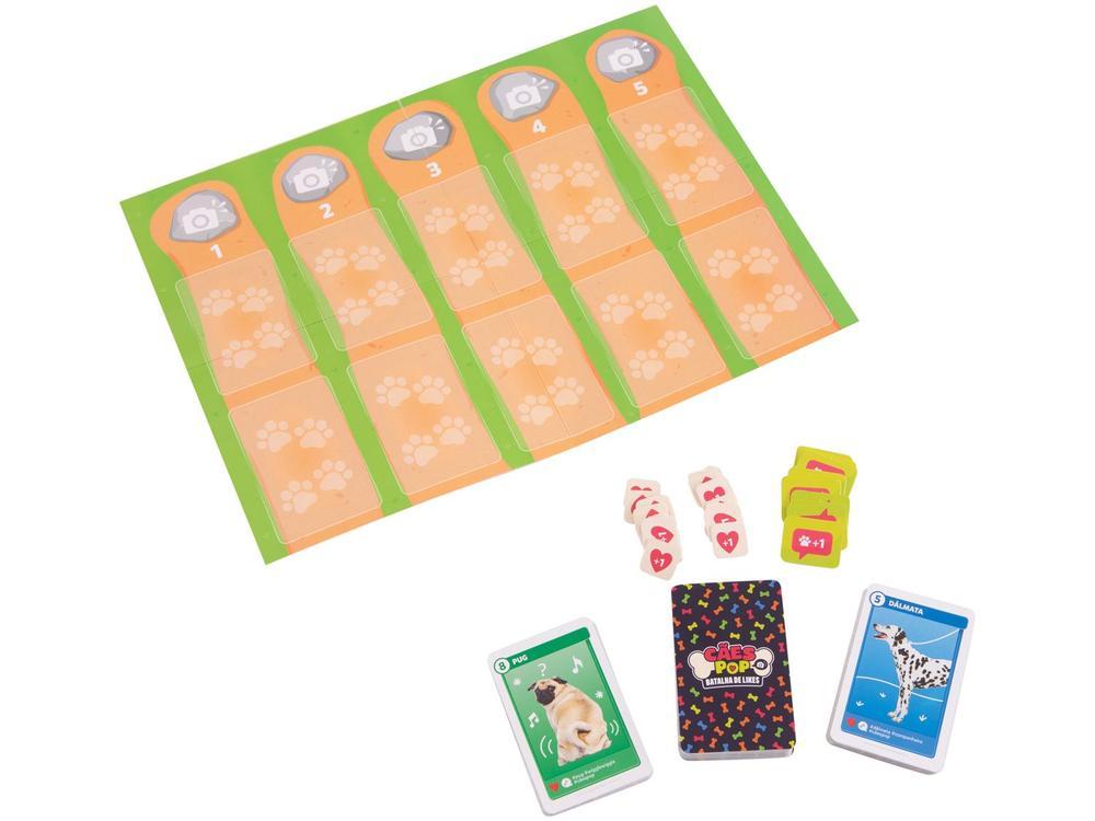 Jogo Cães Pop Batalha de Likes Tabuleiro - 2