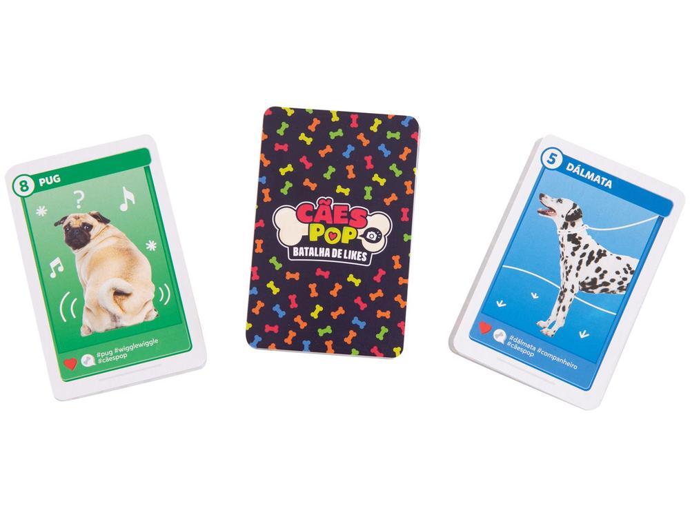 Jogo Cães Pop Batalha de Likes Tabuleiro - 3