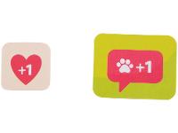 Jogo Cães Pop Batalha de Likes Tabuleiro