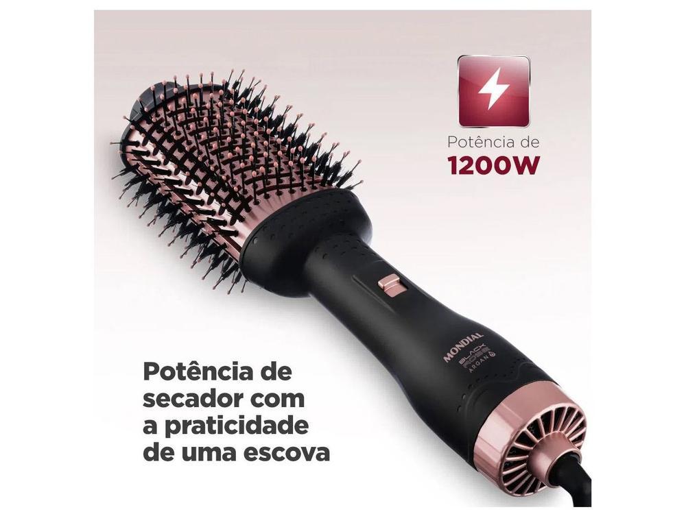 Escova Secadora Mondial ES-14-BI 1200W - 8