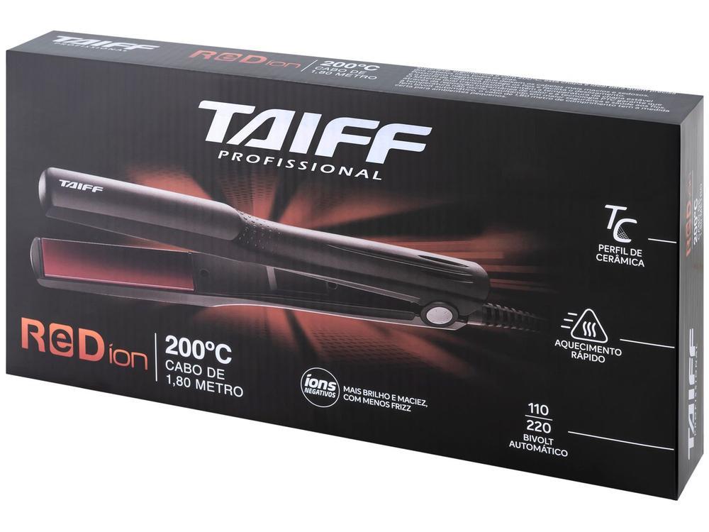 Chapinha/Prancha Taiff 200ºC Red Íon - 15