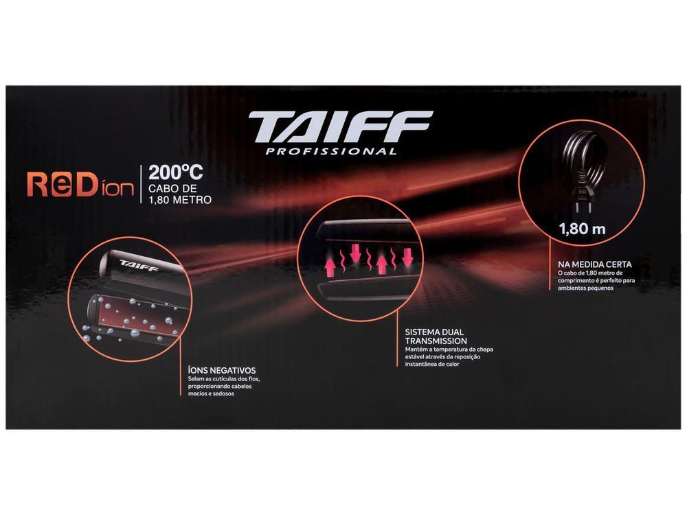 Chapinha/Prancha Taiff 200ºC Red Íon - 16