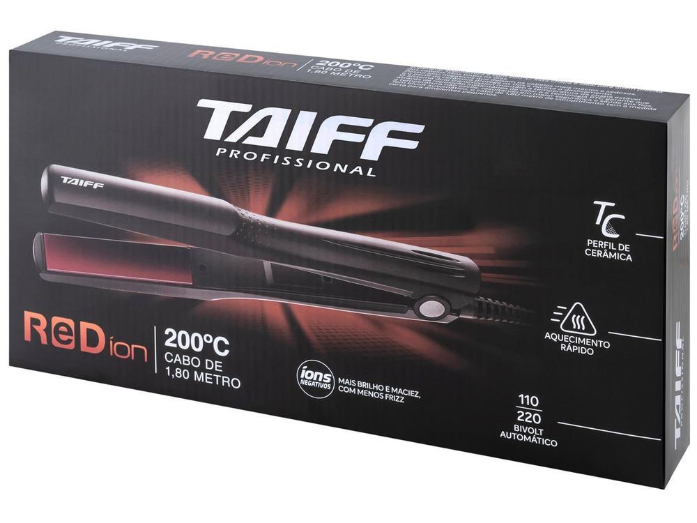 Chapinha/Prancha Taiff 200ºC Red Íon - 7