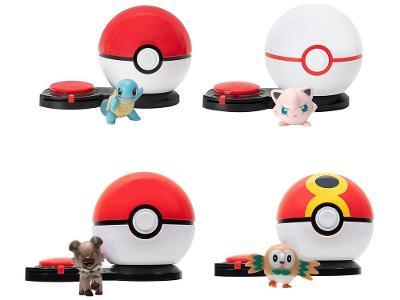 Pokémon Poké Bola Ataque Surpresa