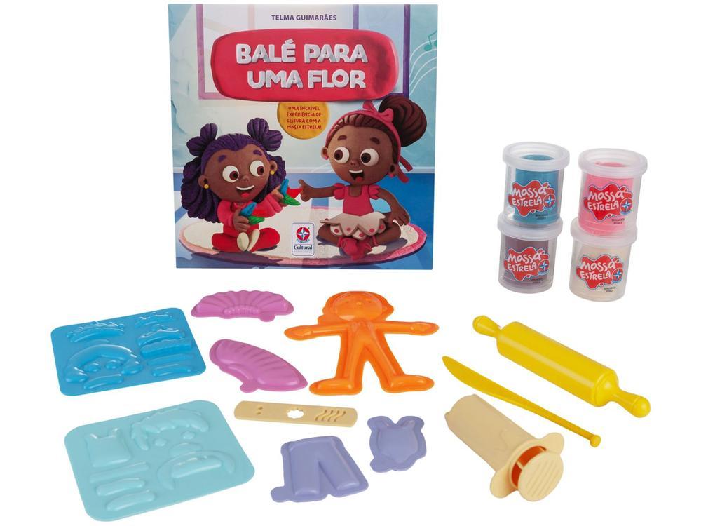 Livro - Balé para uma Flor - Massa Estrela - 1