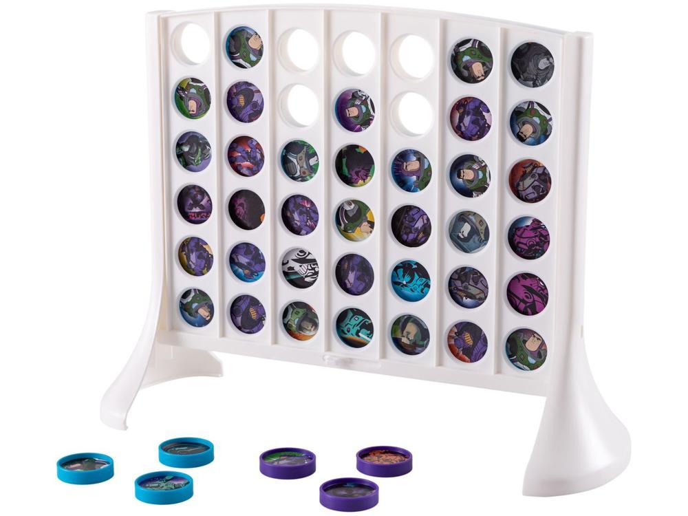 Jogo 4 em Linha Tabuleiro Estrela - 1