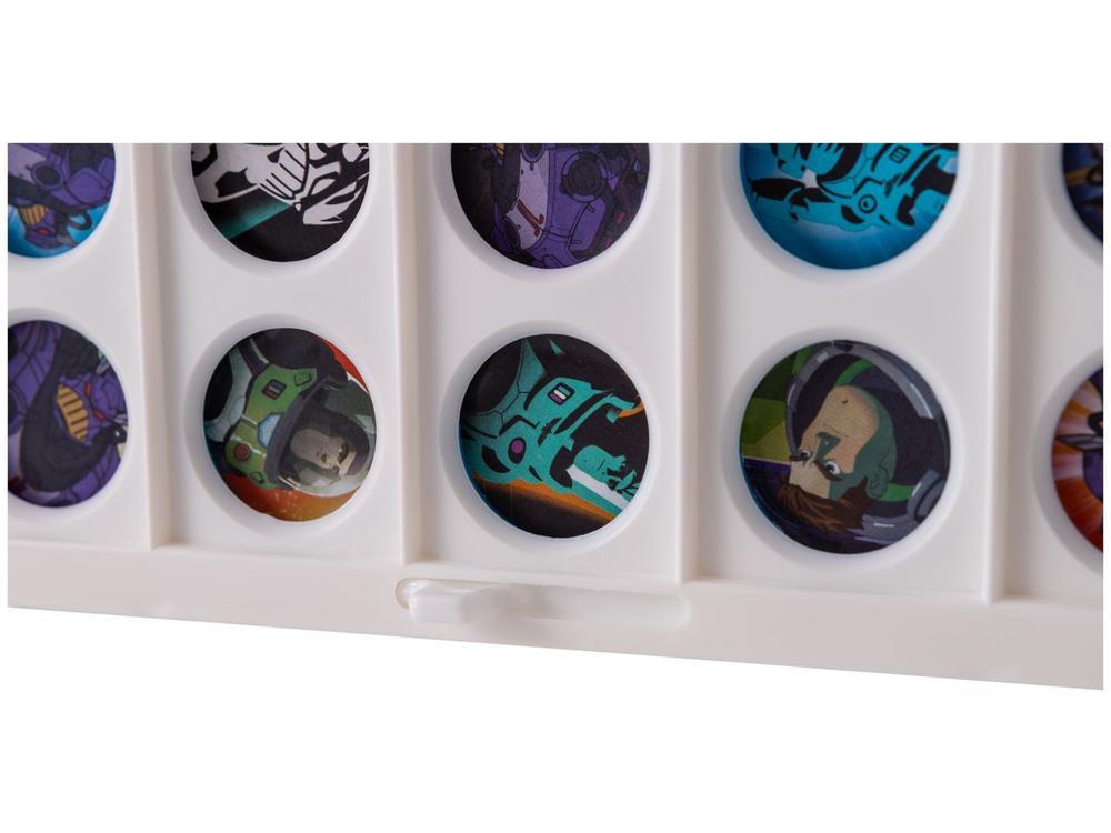 Jogo 4 em Linha Tabuleiro Estrela - 6