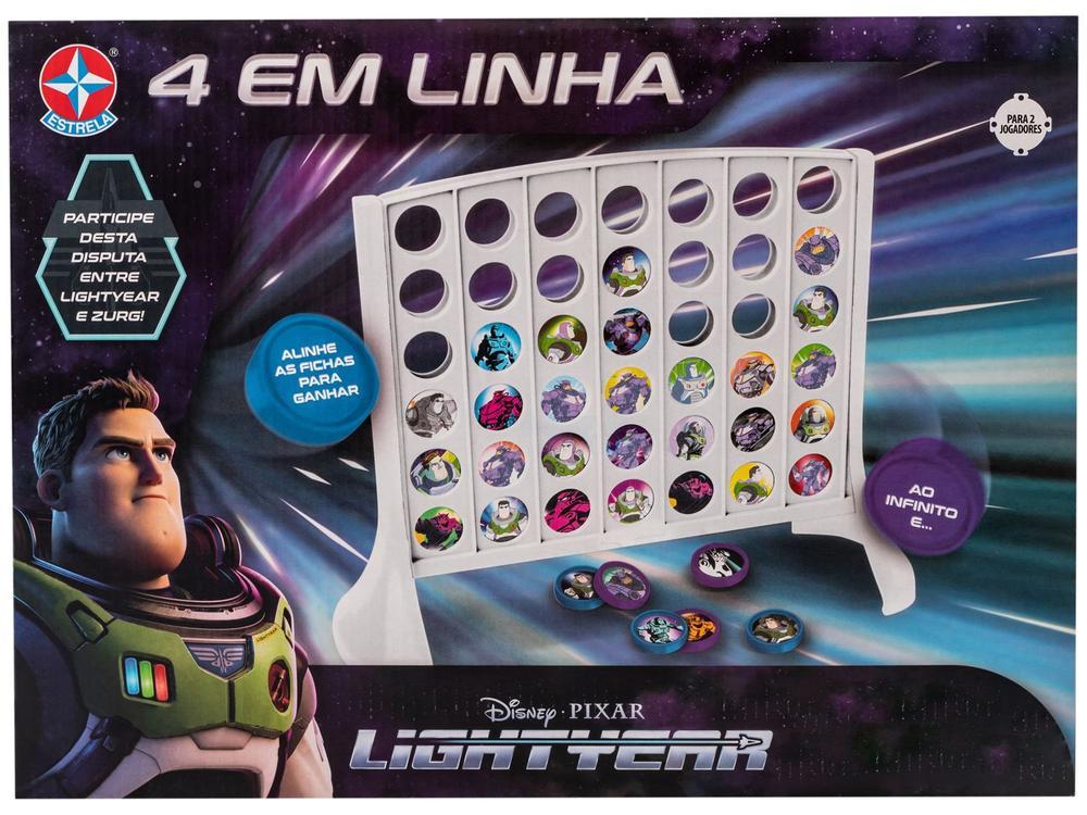 Jogo 4 em Linha Tabuleiro Estrela - 8