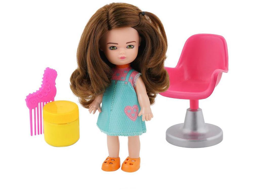 Boneca Fashion Studio Bruna com Acessórios - 1