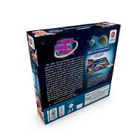 Livro Viagem ao Espaço Sideral com Banco Imobiliário Cósmico - 2