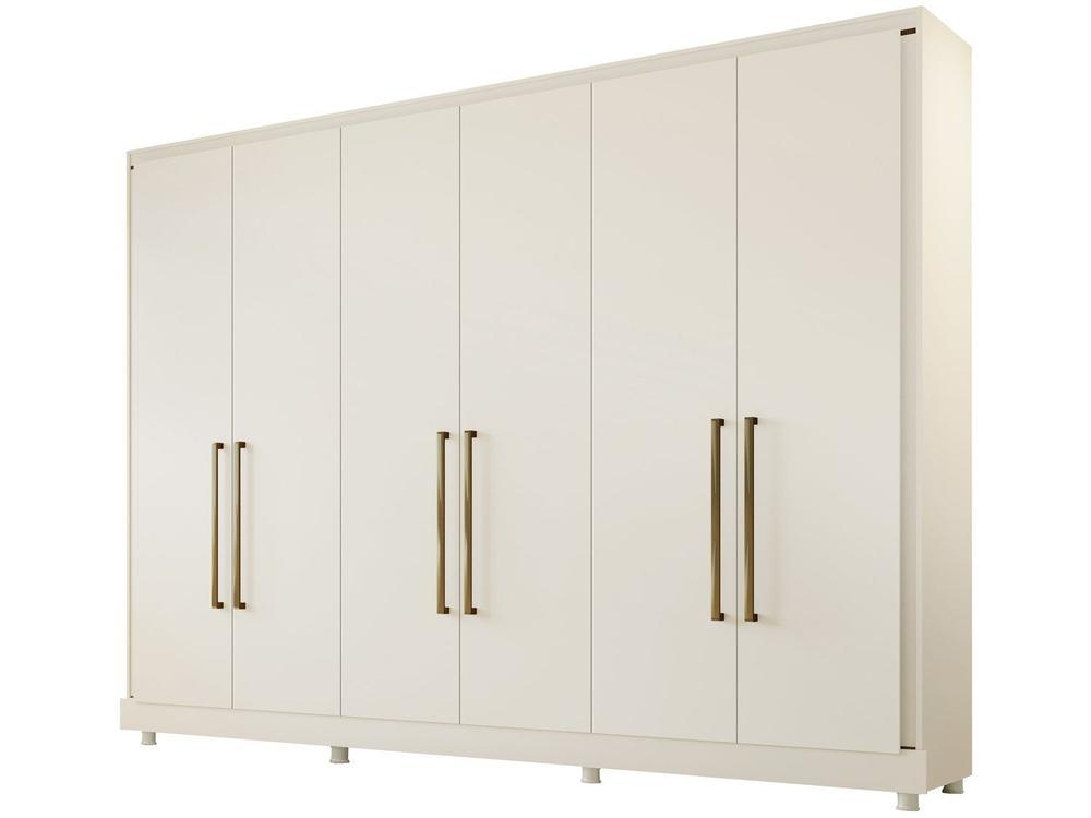 Guarda-roupa Casal 6 Portas 6 Gavetas - 1