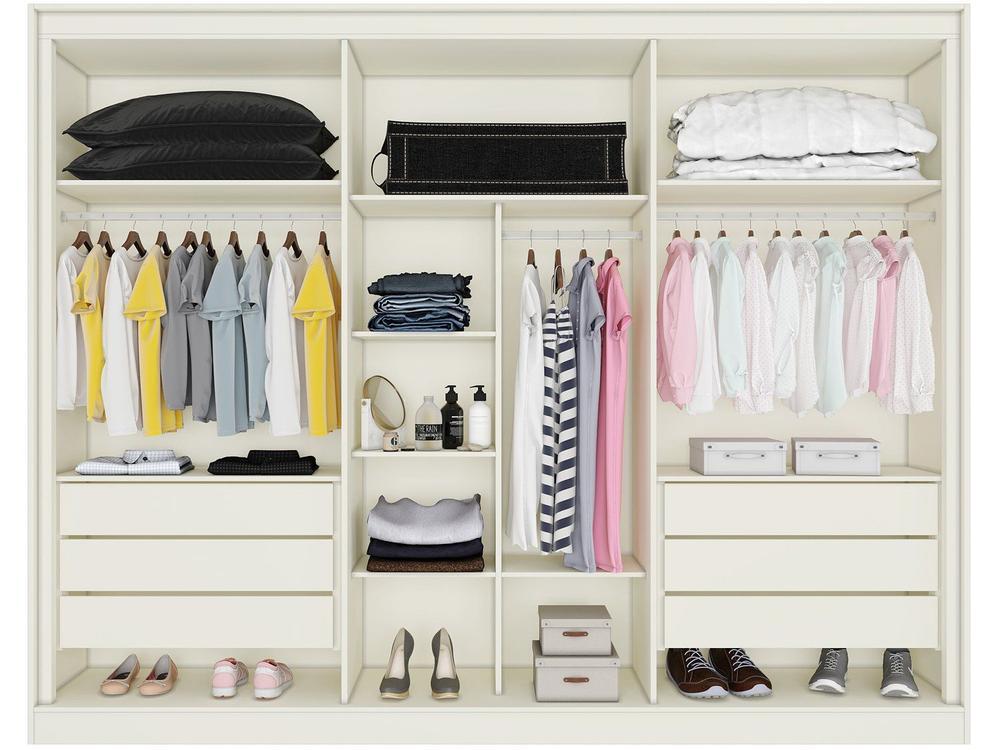 Guarda-roupa Casal 6 Portas 6 Gavetas - 5
