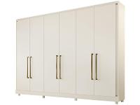 Guarda-roupa Casal 6 Portas 6 Gavetas - 1