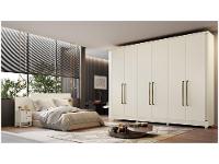 Guarda-roupa Casal 6 Portas 6 Gavetas