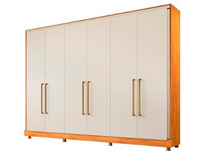 Guarda-roupa Casal 6 Portas 6 Gavetas