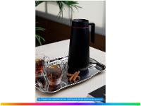 Bule Térmico de Aço Inox Preto com Tampa 750ml Tramontina Exata - 2