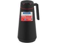 Bule Térmico de Aço Inox Preto com Tampa 750ml Tramontina Exata - 3