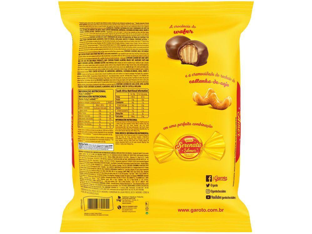 Bombom Serenata de Amor 825g Garoto - 8