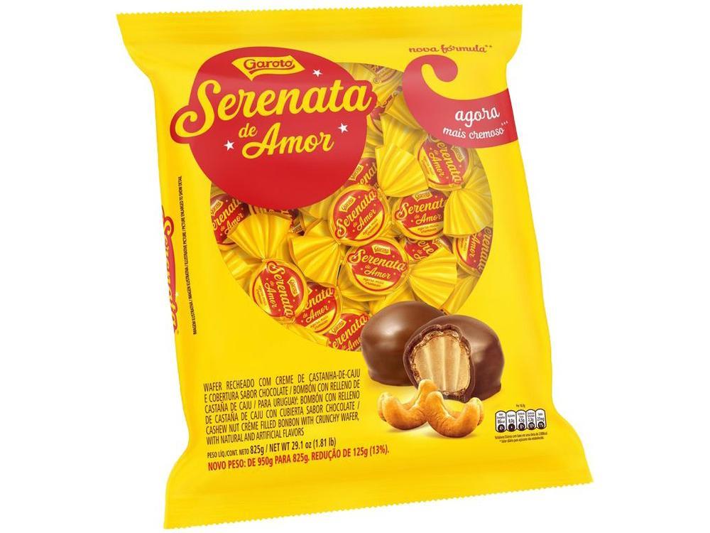 Bombom Serenata de Amor 825g Garoto - 9