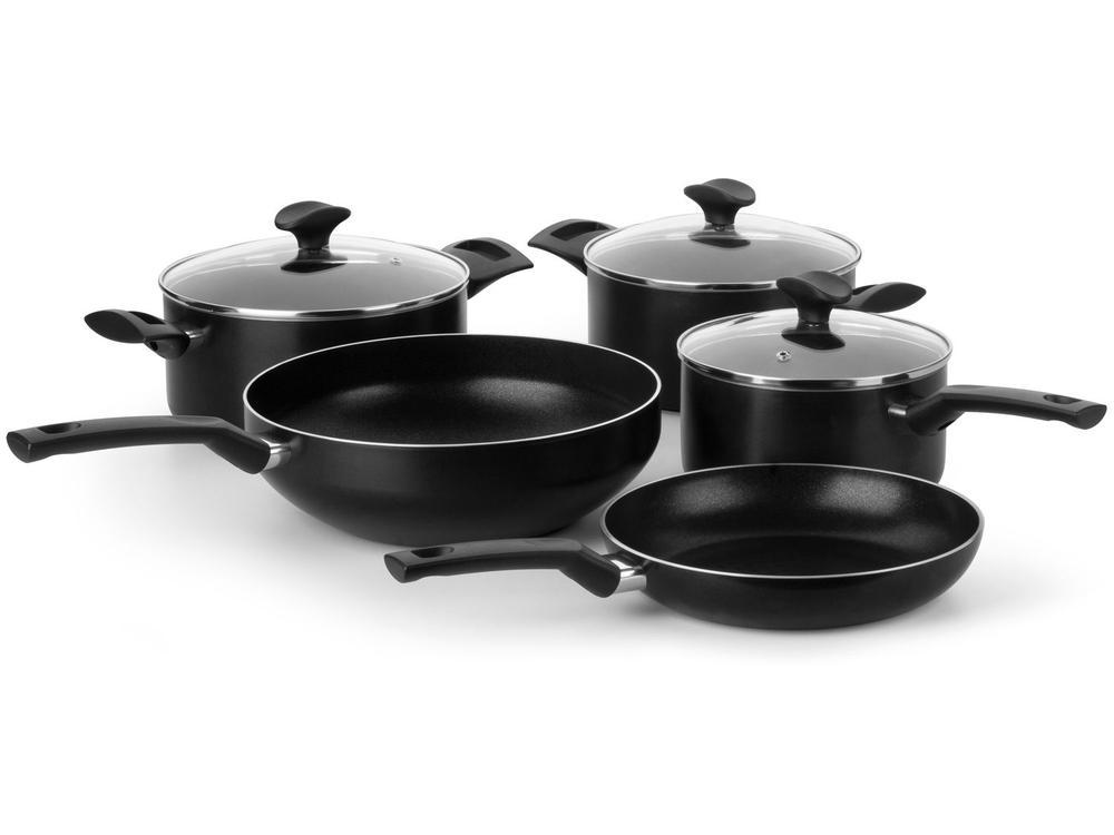 Jogo de Panelas Multiflon Antiaderente de Alumínio - 2