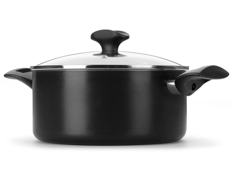 Jogo de Panelas Multiflon Antiaderente de Alumínio - 3