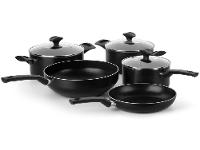 Jogo de Panelas Multiflon Antiaderente de Alumínio - 2