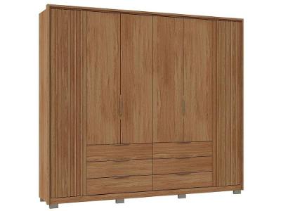 Guarda-roupa Casal 6 Portas 6 Gavetas
