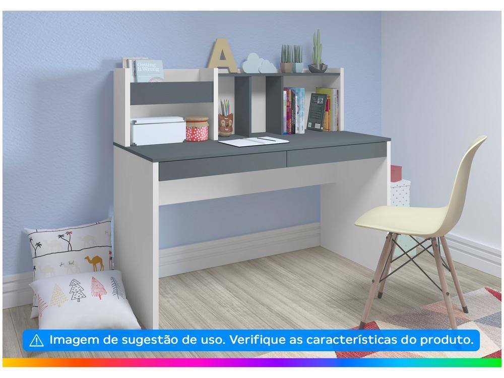 Escrivaninha 2 Gavetas Artany Home Office - 2