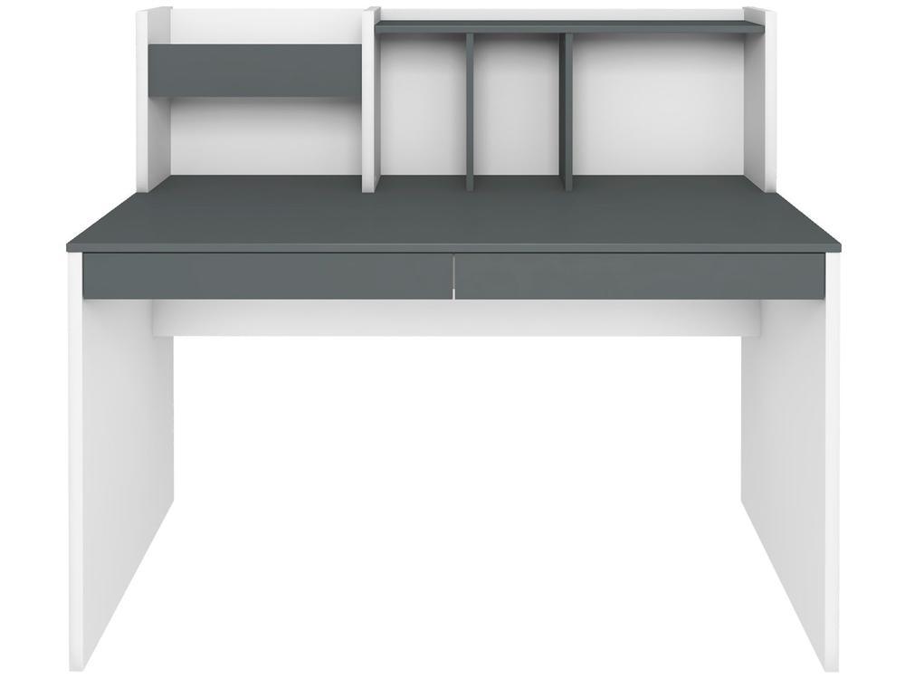 Escrivaninha 2 Gavetas Artany Home Office - 4