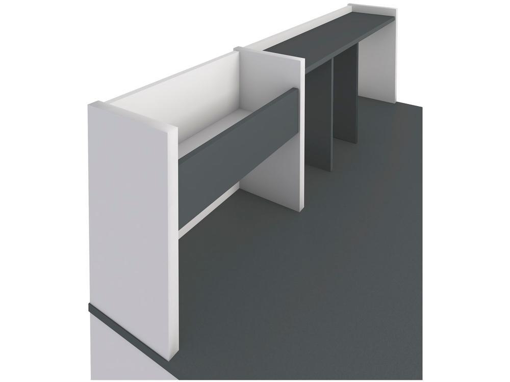 Escrivaninha 2 Gavetas Artany Home Office - 8