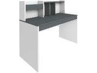 Escrivaninha 2 Gavetas Artany Home Office - 1