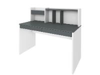 Escrivaninha 2 Gavetas Artany Home Office - 3