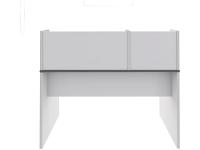 Escrivaninha 2 Gavetas Artany Home Office - 6