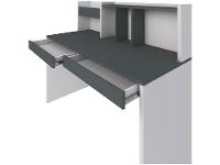 Escrivaninha 2 Gavetas Artany Home Office - 7