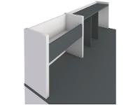 Escrivaninha 2 Gavetas Artany Home Office - 8