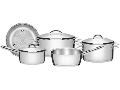 Jogo de Panelas Tramontina Solar 65510/560 Inox