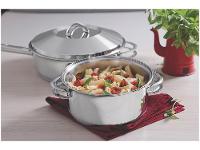 Jogo de Panelas Tramontina Solar 65510/560 Inox - 2