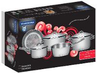 Jogo de Panelas Tramontina Solar 65510/560 Inox